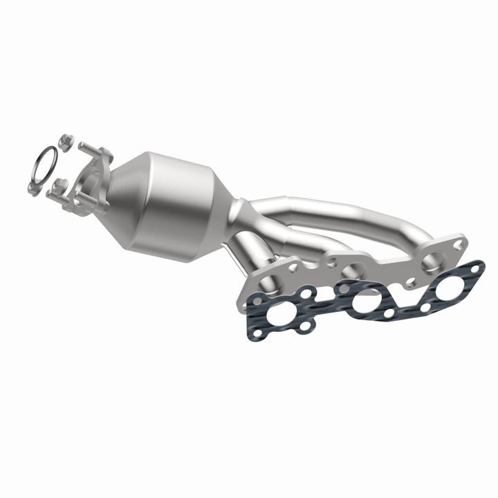MagnaFlow OEM-Grade Direct-Fit Manifold Catalytic Converter - Nissan Frontier / Xterra 2001-2004 - Passenger Side, view 16