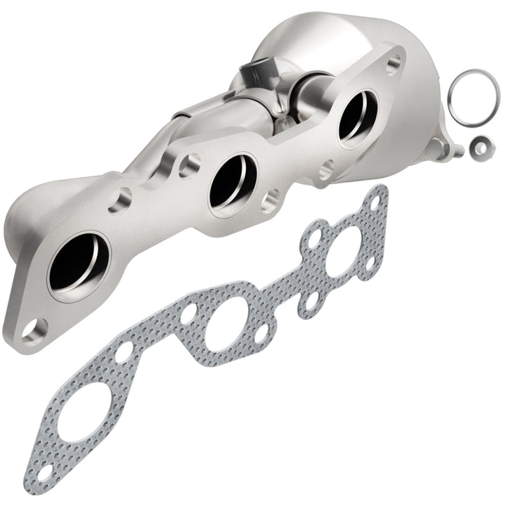 MagnaFlow OEM-Grade Direct-Fit Manifold Catalytic Converter - Nissan Frontier / Xterra 2001-2004 - Passenger Side, view 2