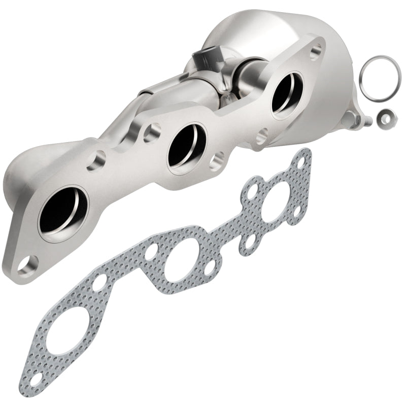 MagnaFlow OEM-Grade Direct-Fit Manifold Catalytic Converter - Nissan Frontier / Xterra 2001-2004 - Passenger Side, view 2