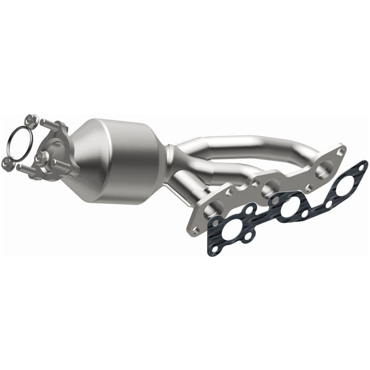 MagnaFlow OEM-Grade Direct-Fit Manifold Catalytic Converter - Nissan Frontier / Xterra 2001-2004 - Passenger Side, view 22
