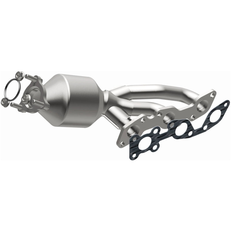 MagnaFlow OEM-Grade Direct-Fit Manifold Catalytic Converter - Nissan Frontier / Xterra 2001-2004 - Passenger Side, view 22