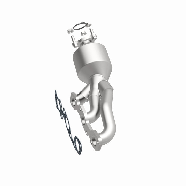 MagnaFlow OEM-Grade Direct-Fit Manifold Catalytic Converter - Nissan Frontier / Xterra 2001-2004 - Passenger Side, view 23