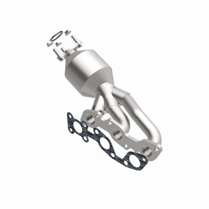 MagnaFlow OEM-Grade Direct-Fit Manifold Catalytic Converter - Nissan Frontier / Xterra 2001-2004 - Passenger Side, view 25