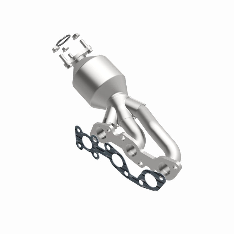 MagnaFlow OEM-Grade Direct-Fit Manifold Catalytic Converter - Nissan Frontier / Xterra 2001-2004 - Passenger Side, view 25