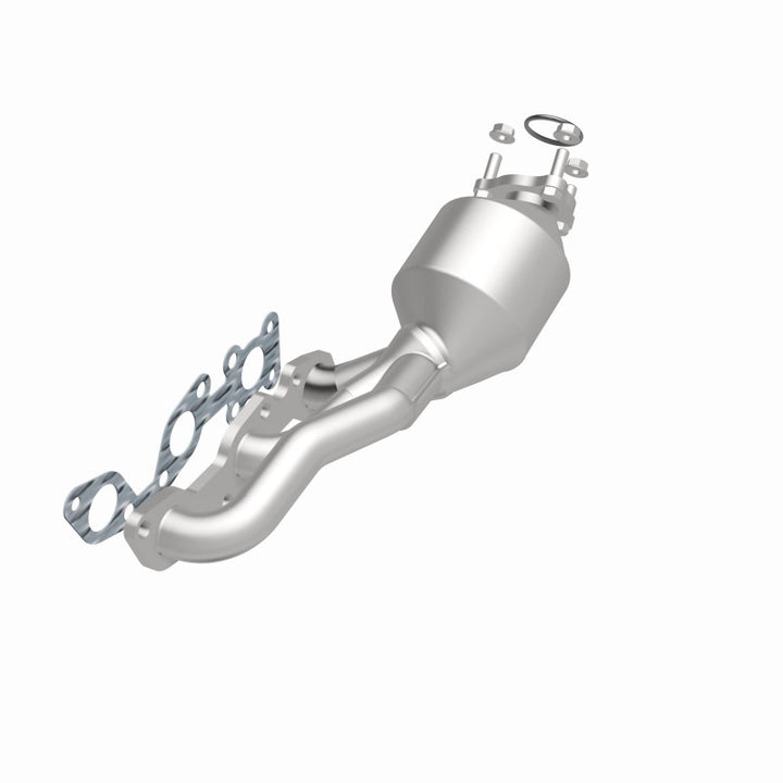 MagnaFlow OEM-Grade Direct-Fit Manifold Catalytic Converter - Nissan Frontier / Xterra 2001-2004 - Passenger Side, view 27