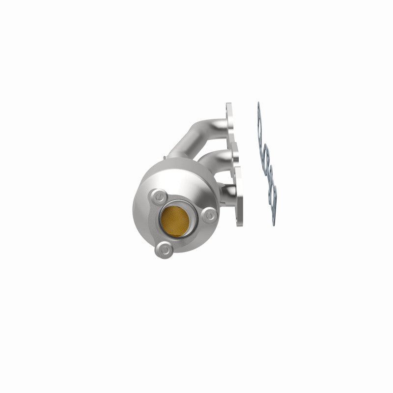 MagnaFlow OEM-Grade Direct-Fit Manifold Catalytic Converter - Nissan Frontier / Xterra 2001-2004 - Passenger Side, view 3
