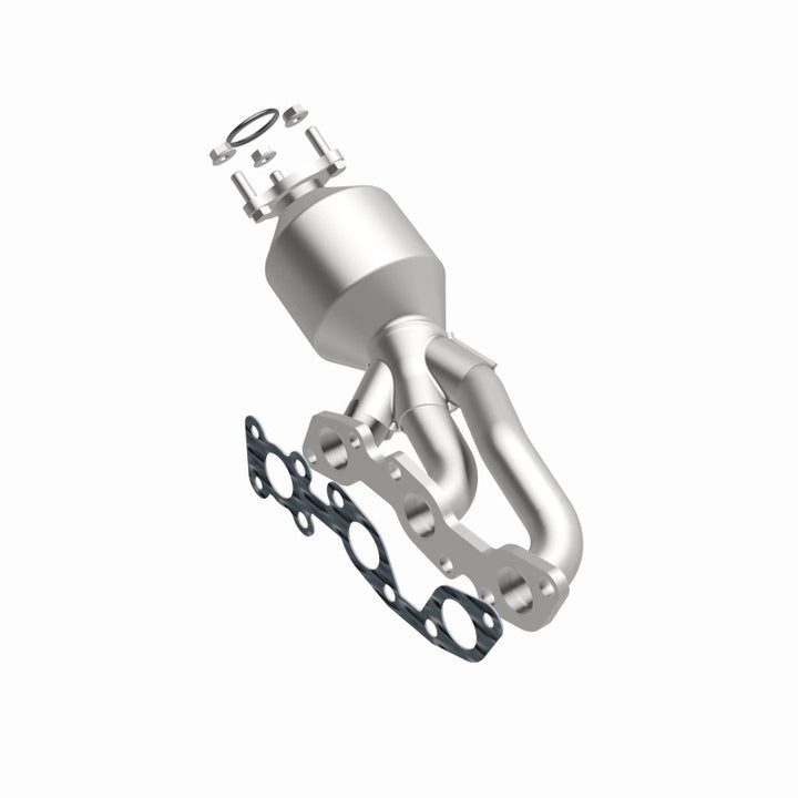 MagnaFlow OEM-Grade Direct-Fit Manifold Catalytic Converter - Nissan Frontier / Xterra 2001-2004 - Passenger Side, view 30