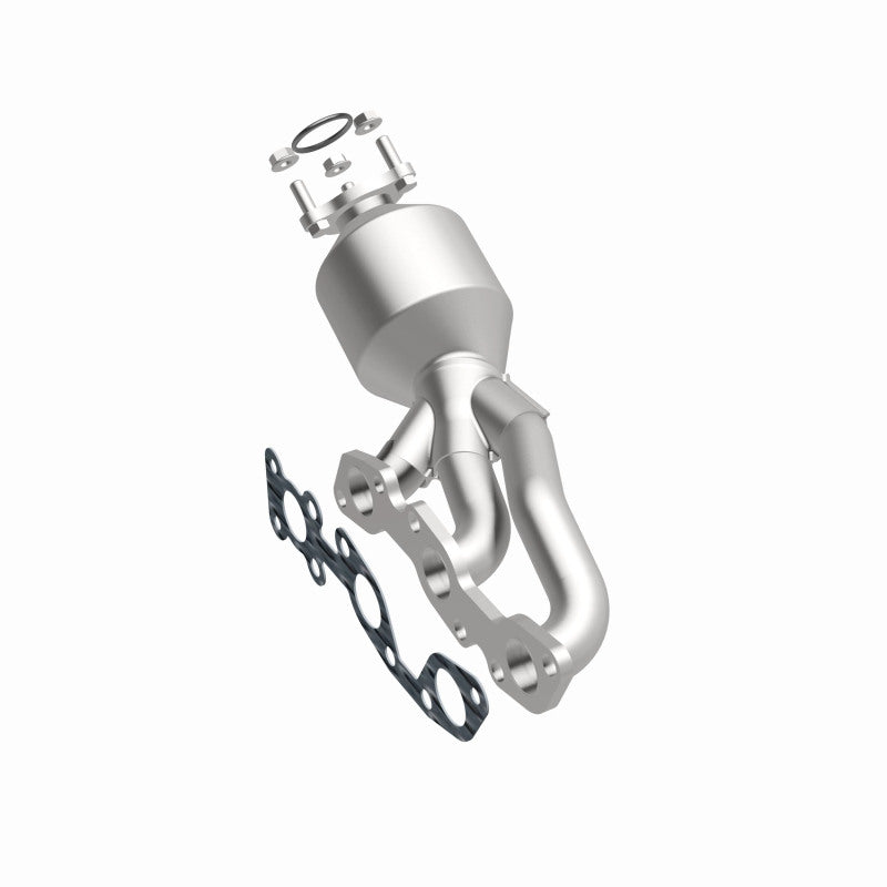 MagnaFlow OEM-Grade Direct-Fit Manifold Catalytic Converter - Nissan Frontier / Xterra 2001-2004 - Passenger Side, view 34