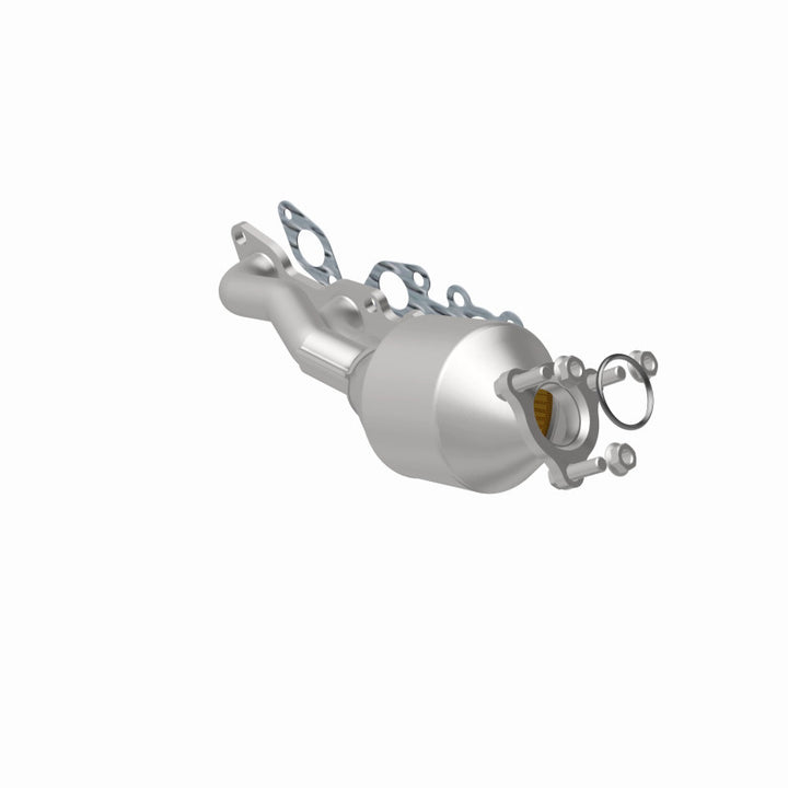MagnaFlow OEM-Grade Direct-Fit Manifold Catalytic Converter - Nissan Frontier / Xterra 2001-2004 - Passenger Side, view 5