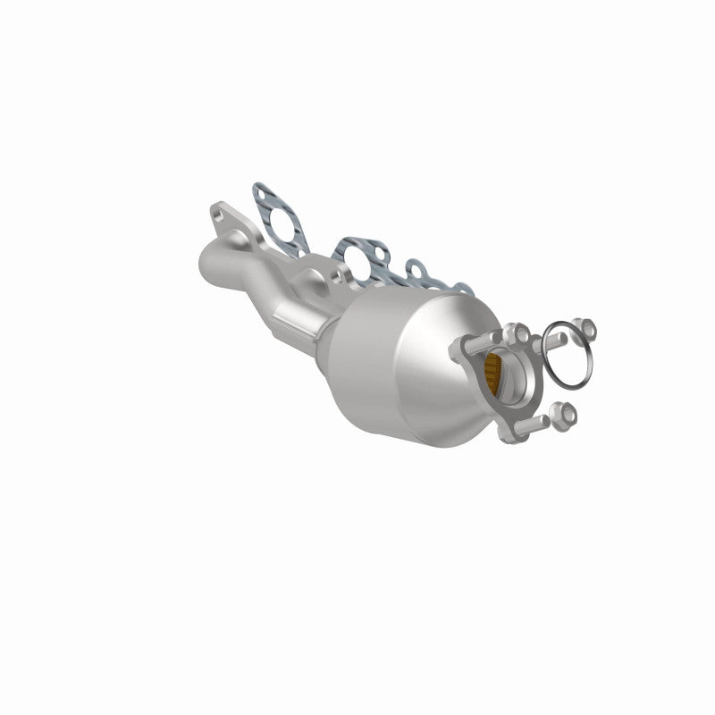 MagnaFlow OEM-Grade Direct-Fit Manifold Catalytic Converter - Nissan Frontier / Xterra 2001-2004 - Passenger Side, view 5