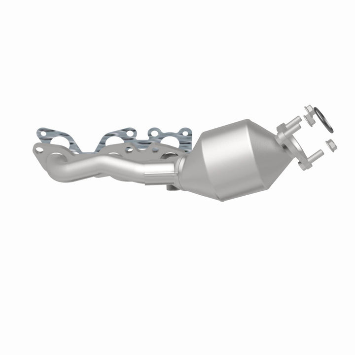 MagnaFlow OEM-Grade Direct-Fit Manifold Catalytic Converter - Nissan Frontier / Xterra 2001-2004 - Passenger Side, view 9