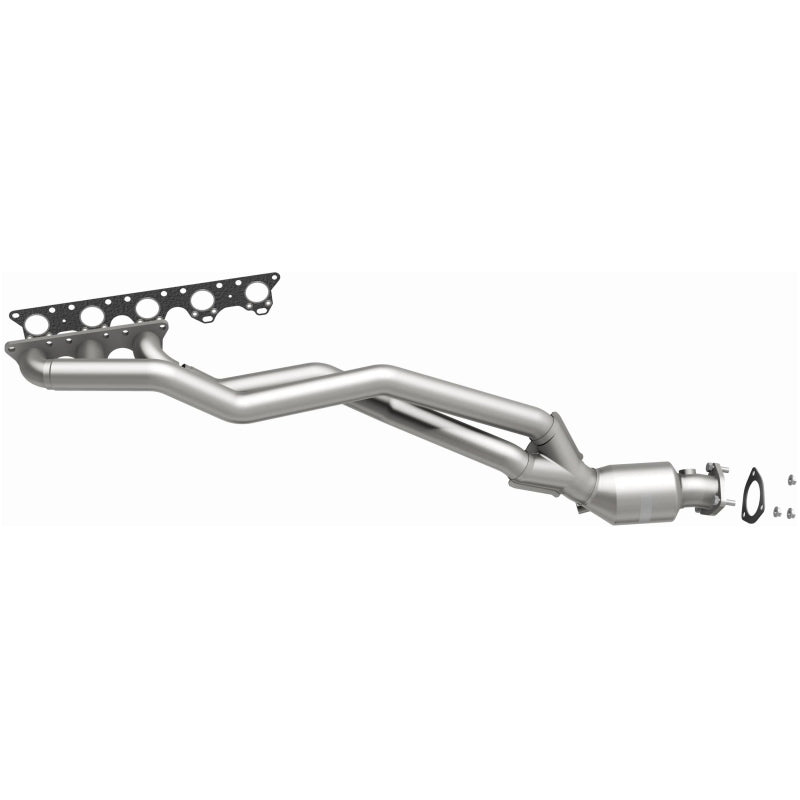 MagnaFlow OEM-Grade Direct-Fit Manifold Catalytic Converter - Audi S6 2007-2010 5.2L - Driver Front, view 10