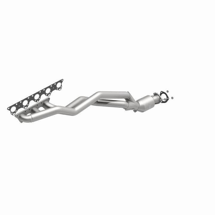MagnaFlow OEM-Grade Direct-Fit Manifold Catalytic Converter - Audi S6 2007-2010 5.2L - Driver Front, view 13