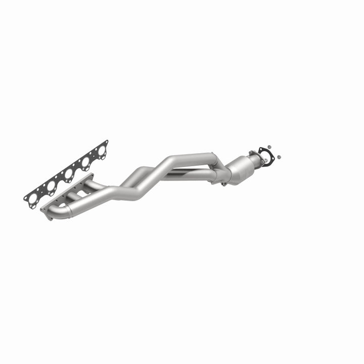 MagnaFlow OEM-Grade Direct-Fit Manifold Catalytic Converter - Audi S6 2007-2010 5.2L - Driver Front, view 15