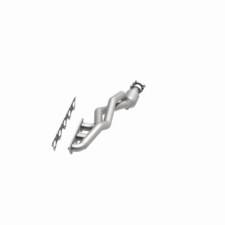 MagnaFlow OEM-Grade Direct-Fit Manifold Catalytic Converter - Audi S6 2007-2010 5.2L - Driver Front, view 17