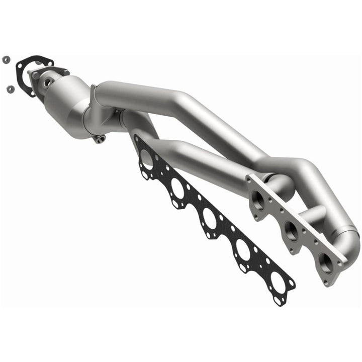MagnaFlow OEM-Grade Direct-Fit Manifold Catalytic Converter - Audi S6 2007-2010 5.2L - Driver Front, view 22