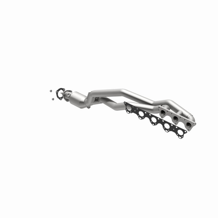 MagnaFlow OEM-Grade Direct-Fit Manifold Catalytic Converter - Audi S6 2007-2010 5.2L - Driver Front, view 24