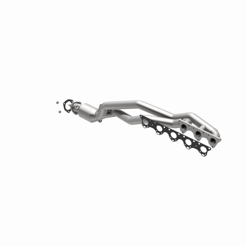 MagnaFlow OEM-Grade Direct-Fit Manifold Catalytic Converter - Audi S6 2007-2010 5.2L - Driver Front, view 24