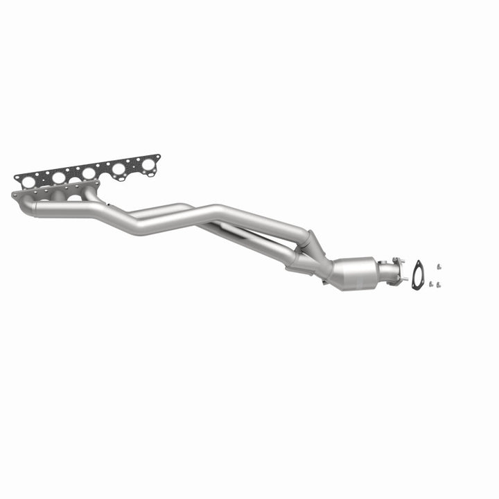 MagnaFlow OEM-Grade Direct-Fit Manifold Catalytic Converter - Audi S6 2007-2010 5.2L - Driver Front, view 25