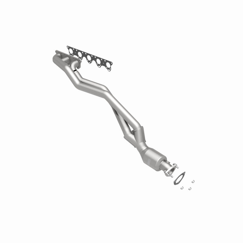 MagnaFlow OEM-Grade Direct-Fit Manifold Catalytic Converter - Audi S6 2007-2010 5.2L - Driver Front, view 3