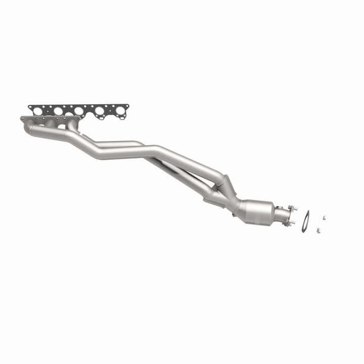 MagnaFlow OEM-Grade Direct-Fit Manifold Catalytic Converter - Audi S6 2007-2010 5.2L - Driver Front, view 30