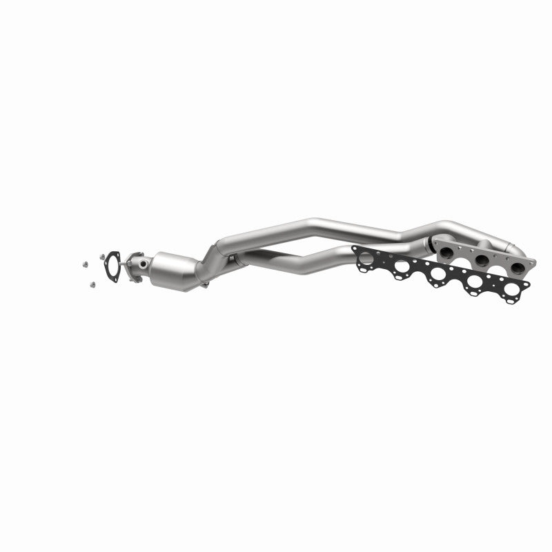 MagnaFlow OEM-Grade Direct-Fit Manifold Catalytic Converter - Audi S6 2007-2010 5.2L - Driver Front, view 32