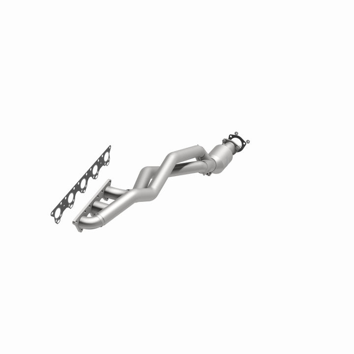 MagnaFlow OEM-Grade Direct-Fit Manifold Catalytic Converter - Audi S6 2007-2010 5.2L - Driver Front, view 36