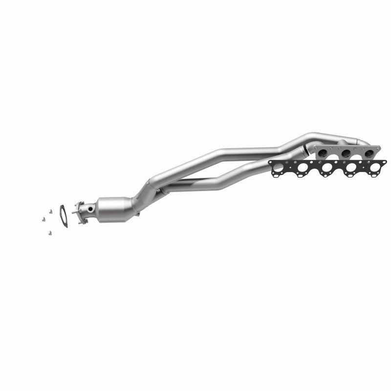 MagnaFlow OEM-Grade Direct-Fit Manifold Catalytic Converter - Audi S6 2007-2010 5.2L - Driver Front, view 6