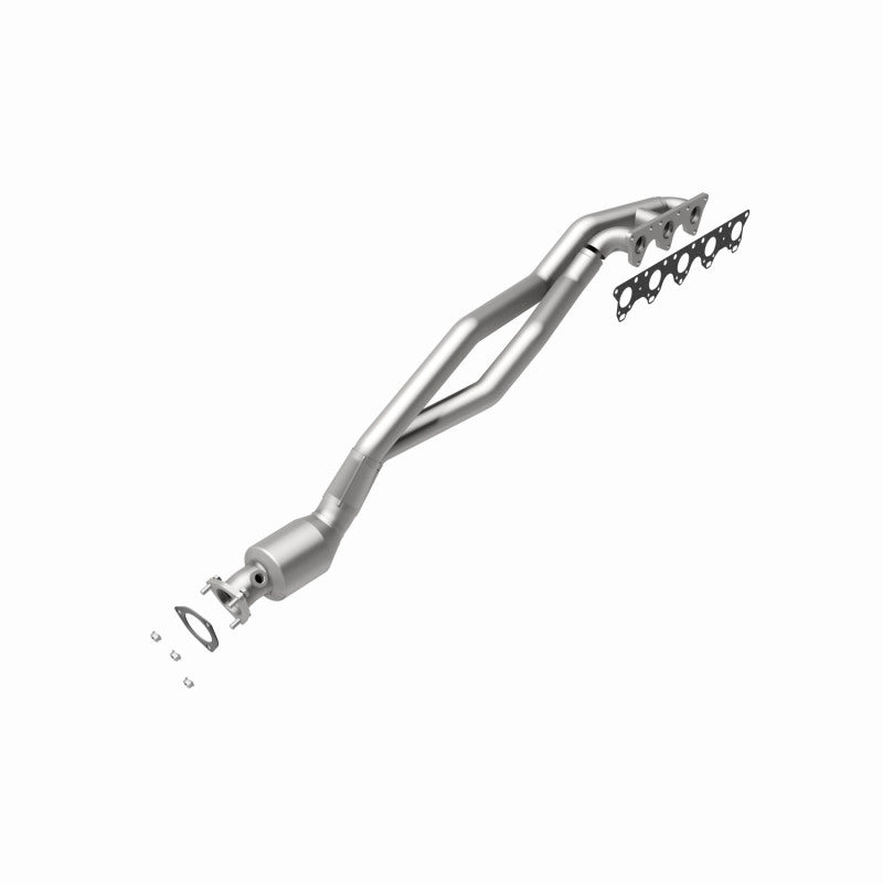 MagnaFlow OEM-Grade Direct-Fit Manifold Catalytic Converter - Audi S6 2007-2010 5.2L - Driver Front, view 8
