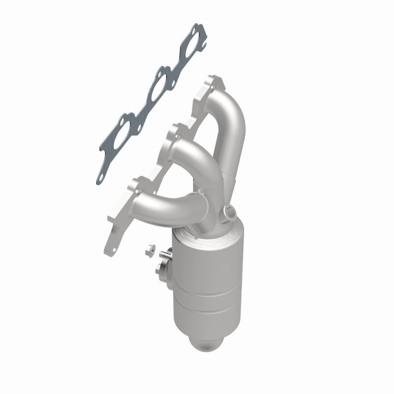 MagnaFlow OEM-Grade Direct-Fit Manifold Catalytic Converter - Chrysler Sebring Dodge Avenger 2007-2010 2.7L - Front, view 11