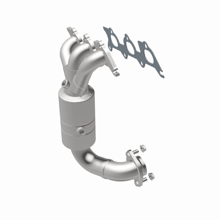 MagnaFlow OEM-Grade Direct-Fit Manifold Catalytic Converter - Chrysler Sebring Dodge Avenger 2007-2010 2.7L - Front, view 13