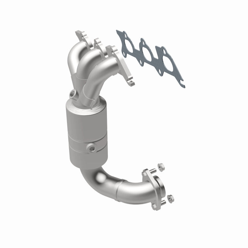 MagnaFlow OEM-Grade Direct-Fit Manifold Catalytic Converter - Chrysler Sebring Dodge Avenger 2007-2010 2.7L - Front, view 13