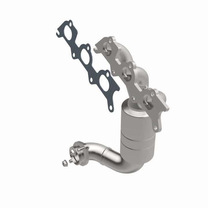 MagnaFlow OEM-Grade Direct-Fit Manifold Catalytic Converter - Chrysler Sebring Dodge Avenger 2007-2010 2.7L - Front, view 14