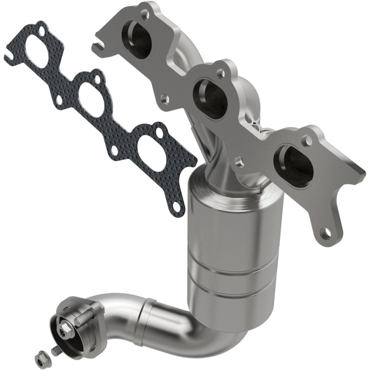 MagnaFlow OEM-Grade Direct-Fit Manifold Catalytic Converter - Chrysler Sebring Dodge Avenger 2007-2010 2.7L - Front, view 2