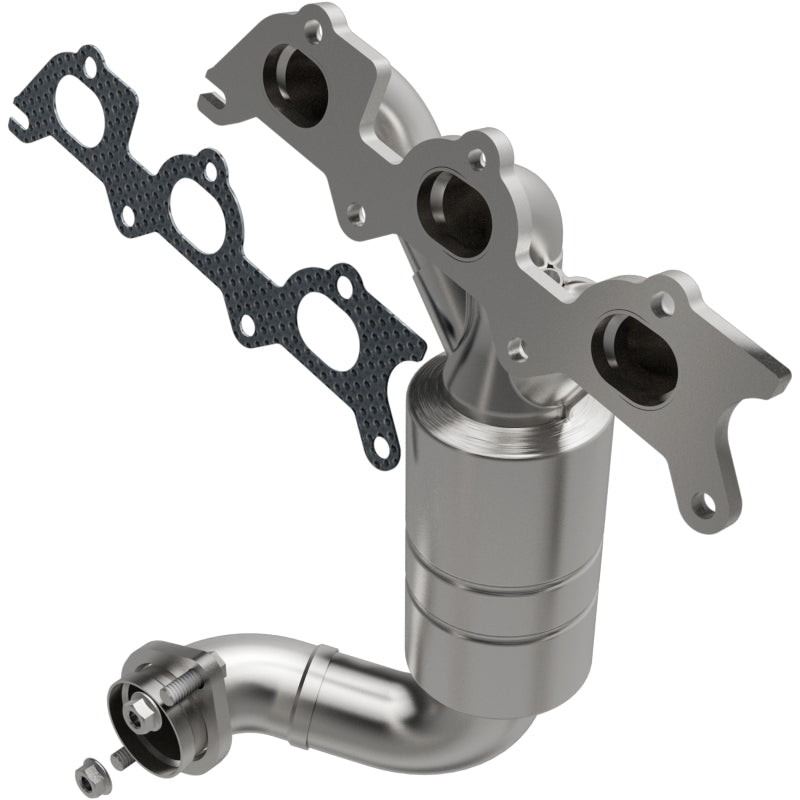 MagnaFlow OEM-Grade Direct-Fit Manifold Catalytic Converter - Chrysler Sebring Dodge Avenger 2007-2010 2.7L - Front, view 2