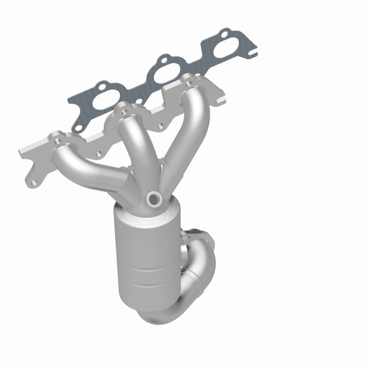 MagnaFlow OEM-Grade Direct-Fit Manifold Catalytic Converter - Chrysler Sebring Dodge Avenger 2007-2010 2.7L - Front, view 20