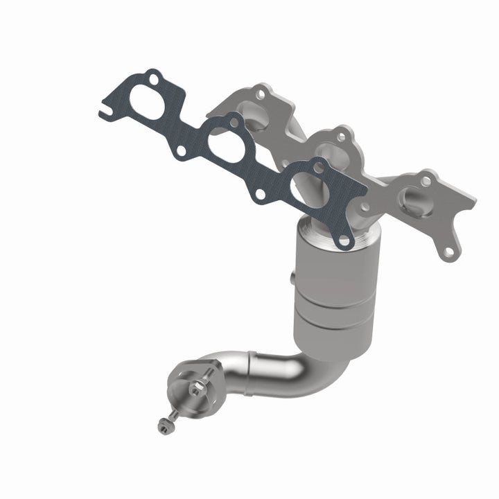 MagnaFlow OEM-Grade Direct-Fit Manifold Catalytic Converter - Chrysler Sebring Dodge Avenger 2007-2010 2.7L - Front, view 28