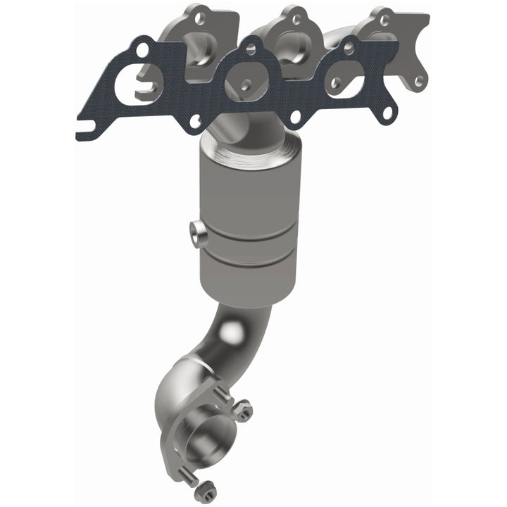 MagnaFlow OEM-Grade Direct-Fit Manifold Catalytic Converter - Chrysler Sebring Dodge Avenger 2007-2010 2.7L - Front, view 3