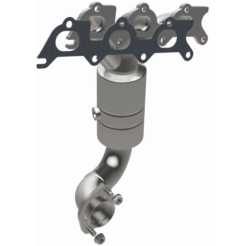 MagnaFlow OEM-Grade Direct-Fit Manifold Catalytic Converter - Chrysler Sebring Dodge Avenger 2007-2010 2.7L - Front, view 3