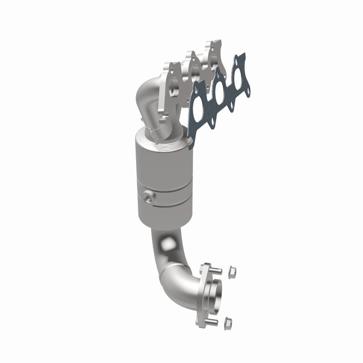 MagnaFlow OEM-Grade Direct-Fit Manifold Catalytic Converter - Chrysler Sebring Dodge Avenger 2007-2010 2.7L - Front, view 31