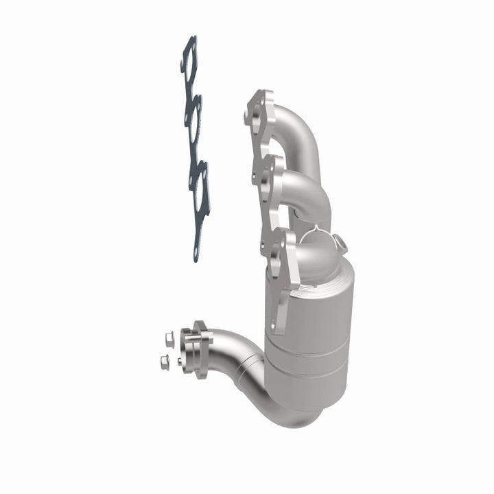 MagnaFlow OEM-Grade Direct-Fit Manifold Catalytic Converter - Chrysler Sebring Dodge Avenger 2007-2010 2.7L - Front, view 32