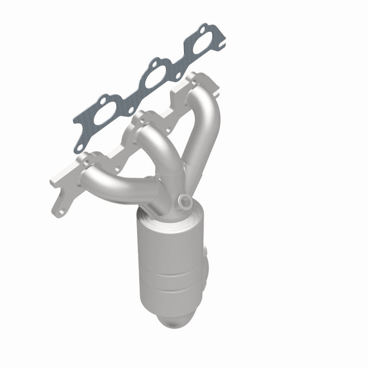 MagnaFlow OEM-Grade Direct-Fit Manifold Catalytic Converter - Chrysler Sebring Dodge Avenger 2007-2010 2.7L - Front, view 35