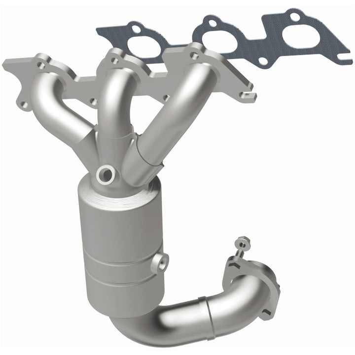 MagnaFlow OEM-Grade Direct-Fit Manifold Catalytic Converter - Chrysler Sebring Dodge Avenger 2007-2010 2.7L - Front, view 36