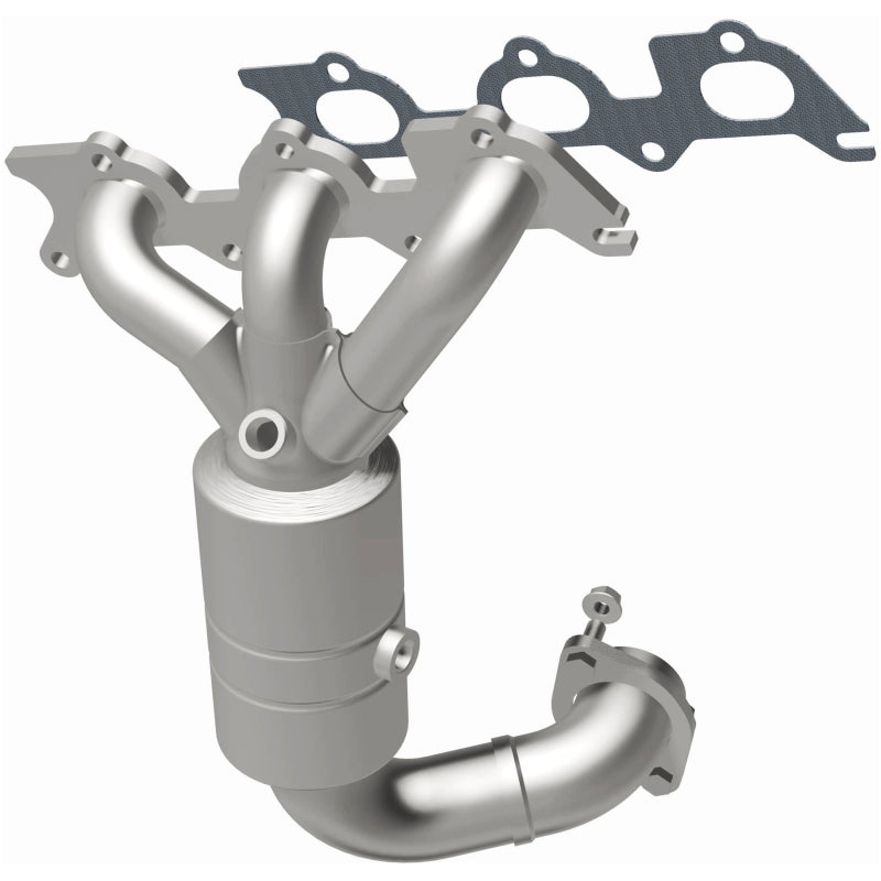 MagnaFlow OEM-Grade Direct-Fit Manifold Catalytic Converter - Chrysler Sebring Dodge Avenger 2007-2010 2.7L - Front, view 36