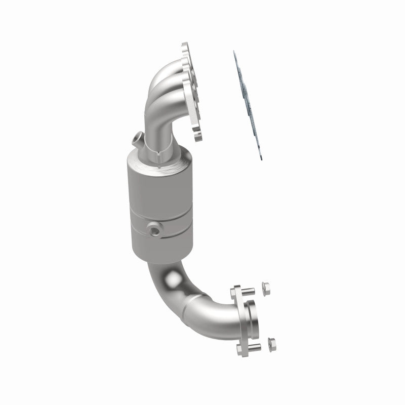 MagnaFlow OEM-Grade Direct-Fit Manifold Catalytic Converter - Chrysler Sebring Dodge Avenger 2007-2010 2.7L - Front, view 38