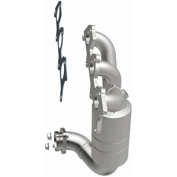 MagnaFlow OEM-Grade Direct-Fit Manifold Catalytic Converter - Chrysler Sebring Dodge Avenger 2007-2010 2.7L - Front, view 4