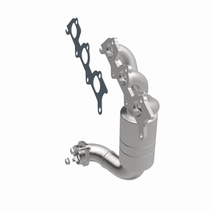 MagnaFlow OEM-Grade Direct-Fit Manifold Catalytic Converter - Chrysler Sebring Dodge Avenger 2007-2010 2.7L - Front, view 5