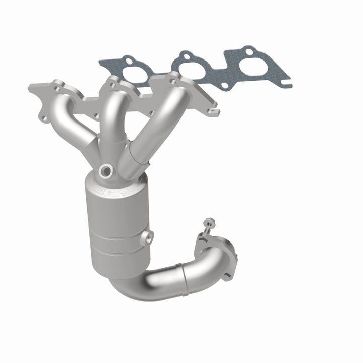 MagnaFlow OEM-Grade Direct-Fit Manifold Catalytic Converter - Chrysler Sebring Dodge Avenger 2007-2010 2.7L - Front, view 6