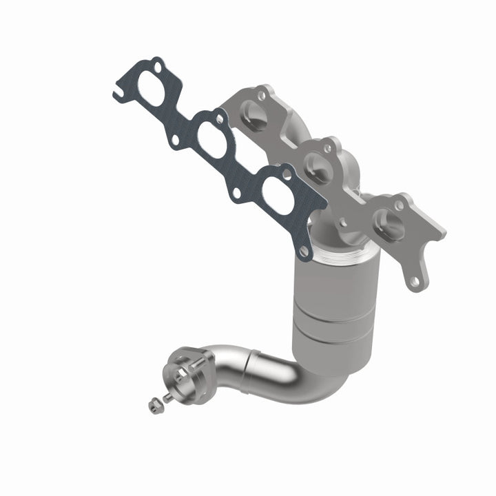 MagnaFlow OEM-Grade Direct-Fit Manifold Catalytic Converter - Chrysler Sebring Dodge Avenger 2007-2010 2.7L - Front, view 8