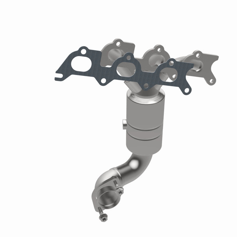 MagnaFlow OEM-Grade Direct-Fit Manifold Catalytic Converter - Chrysler Sebring Dodge Avenger 2007-2010 2.7L - Front, view 9